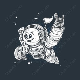 Quirky Astronaut