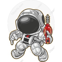 Cosmic Adventure Astronaut