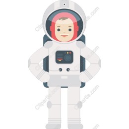 Charming Astronaut