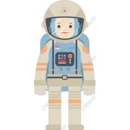 Whimsical Astronaut