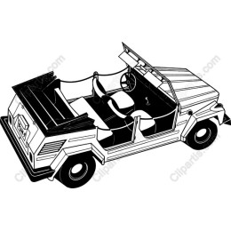 Classic Open-Top Jeep