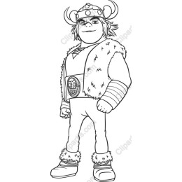 Viking Character