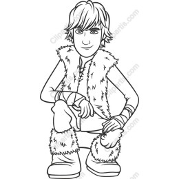 Adventure Spirit Character