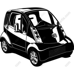 Stylish Compact City Car