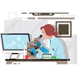 a Scientist at Work