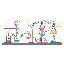 Vibrant Laboratory Equipment