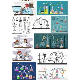 Science Laboratory Bundle - Files