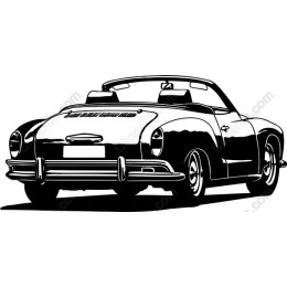 Classic Convertible Car