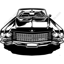 Classic Black Cadillac