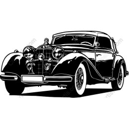 Classic Vintage Luxury Car