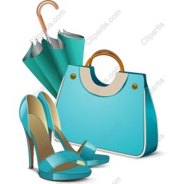 Chic Turquoise Fashion Accessories