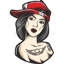 Urban Confidence: Edgy Woman
