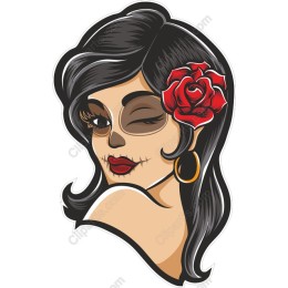 Sugar Skull Beauty