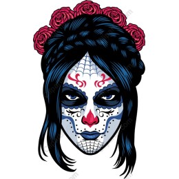 Sugar Skull Woman