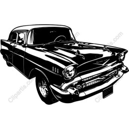 Classic 1957 Chevrolet Bel Air