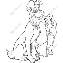 Charming Dog Duo