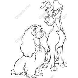 Charming Dog Duo