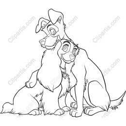 Heartwarming Dog Duo