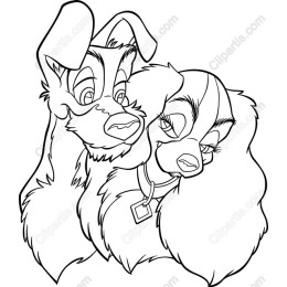 Charming Dog Couple