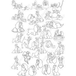 Charming Canine Clipart Set