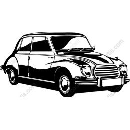 Classic Vintage Car