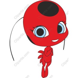 Cute Ladybug Character
