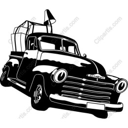 Vintage Chevy Pickup Truck
