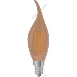 Flame-Shaped Light Bulb