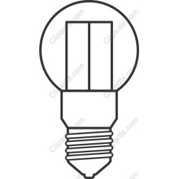 Modern Light Bulb