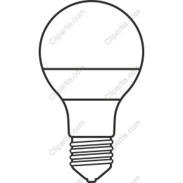 Minimalist Light Bulb