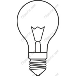 Minimalist Light Bulb