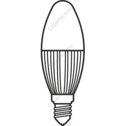 Modern Light Bulb