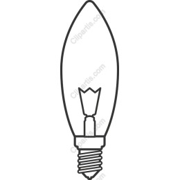 Minimalist Light Bulb