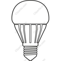 Modern Light Bulb