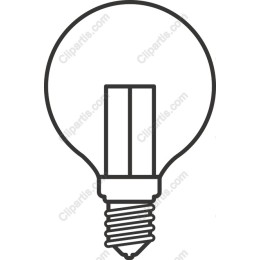 Minimalistic Light Bulb