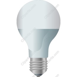 Modern LED Light Bulb