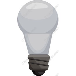 Modern Light Bulb