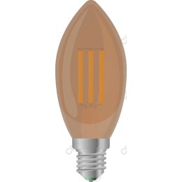 Vintage LED Candle Bulb