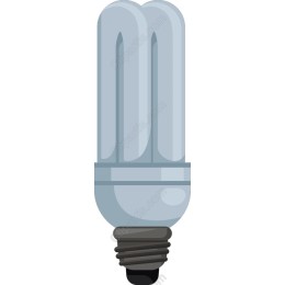 Modern Energy-Efficient Light Bulb