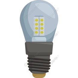LED Light Bulb in and