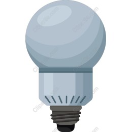 Modern Light Bulb