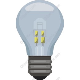 Modern Light Bulb