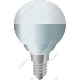 Sleek Modern Light Bulb