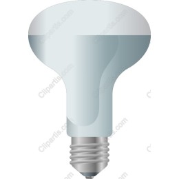 Modern Light Bulb