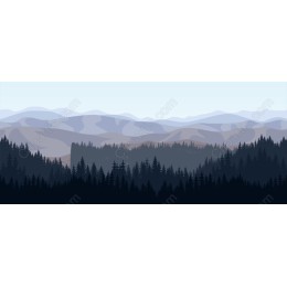 Serene Mountain Landscape
