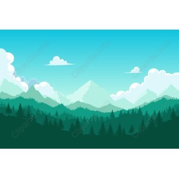 Serene Mountain Landscape
