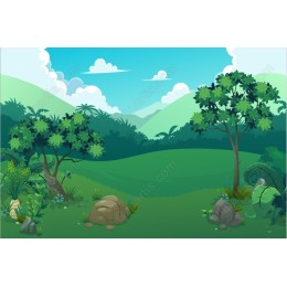 Lush Green Landscape