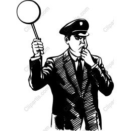 Vintage Traffic Officer
