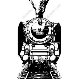 Vintage Steam Train