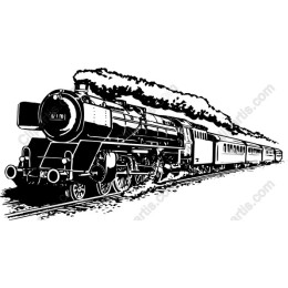 Vintage Steam Locomotive